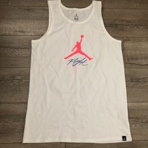 Air Jordan’s flight tank top